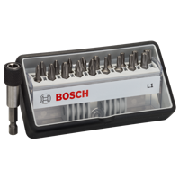 Bosch Accessoires Bitset | Extra Hard L1 | Robustline | 19-delig | 2607002567 - 2607002567 - thumbnail
