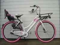 DUTCH PERFECT Buitenband 28 x 2.00" / 50-622 anti-lek - roze met reflectie - thumbnail