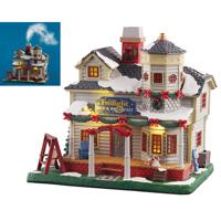 Twilight bed & breakfast (smoking) with 4.5v adaptor Kersthuisje LEMAX - Lemax - thumbnail