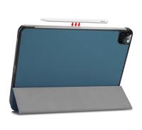 Casecentive Smart Book Case iPad Pro 11" 2021 / 2022 blauw - thumbnail