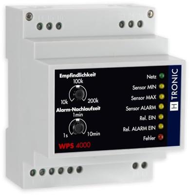 H-Tronic 1114460 WPS 4000 Niveauregelaar Vullen, Legen