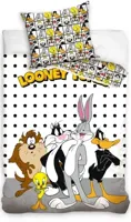 Looney Toones Friends Dekbedovertrek 140 x 200 cm - thumbnail