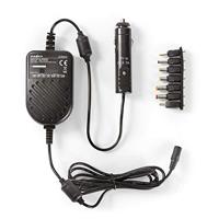 Universele AC-Stroomadapter - 36 W - 0-12 V DC - 1.20 m - 5.0 A - 7 plug(s) - Zwart - thumbnail