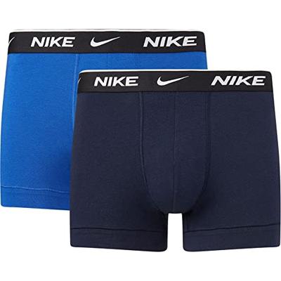Nike Cotton Stretch 2 Pack Boxershorts S