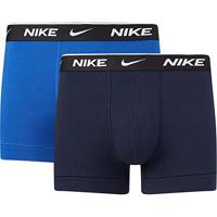 Nike Cotton Stretch 2 Pack Boxershorts S - thumbnail