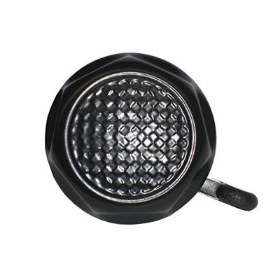 REICH fietsbel "schaakbord" bell chessboard black