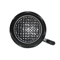 REICH fietsbel "schaakbord" bell chessboard black - thumbnail
