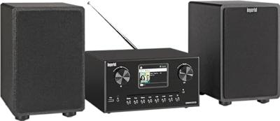 Imperial DABMAN i310 CD Hybride micro Hifi Systeem DAB+ / FM / Internet / Bluetooth Zwart - 22-329-00 Imperial DABMAN i310 CD Hybride micro Hifi Systeem DAB+ / FM / Internet / Bluetooth Zwart - 22-329-00