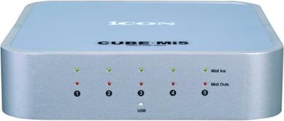 iCON CubeMi 5 USB MIDI interface iCON CubeMi 5 USB MIDI interface