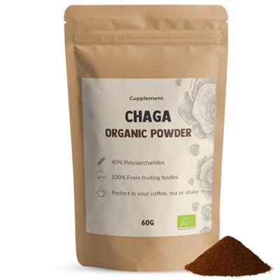 Cupplement Chaga Organic Powder 60Gram Cupplement Chaga Organic Powder 60Gram
