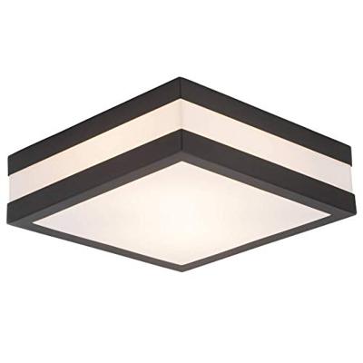 Brilliant 96233/63 Matteo Buitenplafondlamp E27 22 W Antraciet