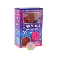 Johntoy Kartonnen mini speelgoedautomaat met verrassingen - thumbnail