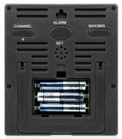 Bresser Optik Quadro Thermo- en hygrometer Zwart - thumbnail