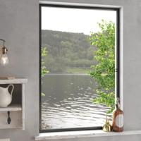 VidaXL Raamhor 80x120 cm antracietkleurig - thumbnail