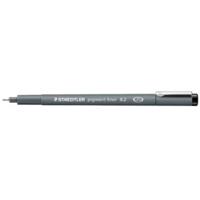 Fineliner Staedtler Pigment 308 zwart 0.2mm - thumbnail