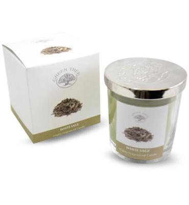 Green Tree Candle white sage (200 gr)