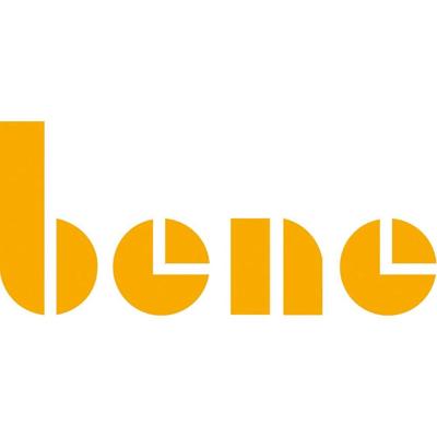 Bene Zichttassen 205000GR DIN A4 Hard-PVC 0.15 mm Grijs 205000GR 100 stuk(s)