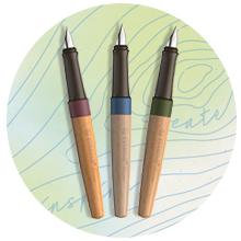 Vulpen STABILO Grow medium bosbesblauw/beuken