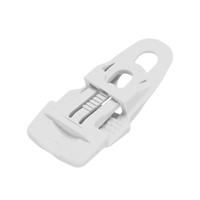 Adam Hall Holdon clip midi bevestigingsclip wit - thumbnail