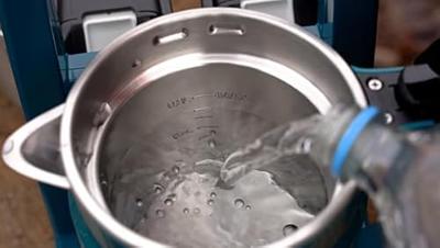 Makita DKT360Z Accu Waterkoker LXT 2x18V Basic Body - thumbnail