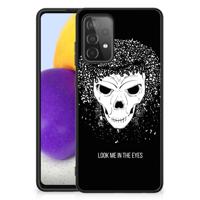 Telefoonhoesje Samsung Galaxy A72 (5G/4G) Skull Hair - thumbnail