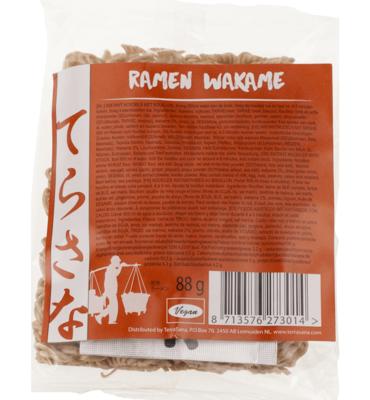 TS Import Ramen rijst noodles 88 Gram