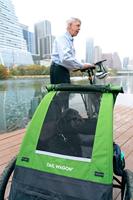 Burley Kard bur achterlicht my23 - thumbnail