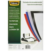 Bindkaften Fellowes 54770 Transparant A4 - thumbnail