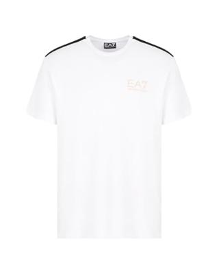 EA7 Emporio Armani 7M000299 T-Shirt Heren Wit - Maat XL - Kleur: Wit | Soccerfanshop EA7 Emporio Armani 7M000299 T-Shirt Heren Wit - Maat XL - Kleur: Wit | Soccerfanshop