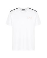 EA7 Emporio Armani 7M000299 T-Shirt Heren Wit - Maat XL - Kleur: Wit | Soccerfanshop - thumbnail