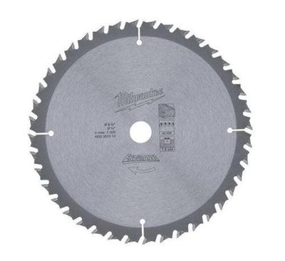 Milwaukee Cirkelzaagblad voor Hout | Ø 165mm Asgat 15,87mm 24T - 4932471311
