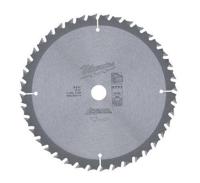 Milwaukee Cirkelzaagblad voor Hout | Ø 165mm Asgat 15,87mm 24T - 4932471311 - thumbnail