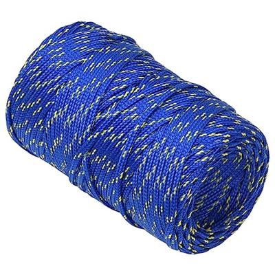Boottouw 2 mm 25 m polypropyleen blauw - thumbnail