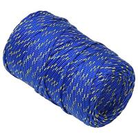 Boottouw 2 mm 25 m polypropyleen blauw - thumbnail