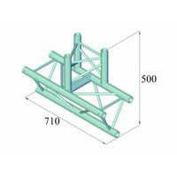 Alutruss 6082AT-38 T-Stuk - thumbnail