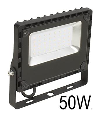 Franssen Schijnwerper Spotpro 50w led - 4000K zwart 365040