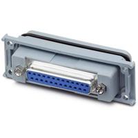Phoenix Contact 1689734 VS-25-A-GC-BU/BU D-sub aanbouwframe 5 stuk(s) - thumbnail