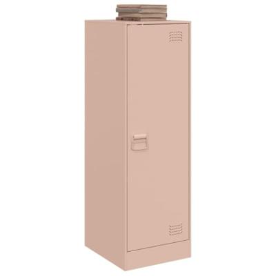 Dressoir 34,5x39x107 cm staal roze Dressoir 34,5x39x107 cm staal roze