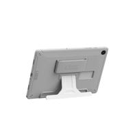 Urban Armor Gear Scout Healthcare Handstrap & Kickstand Case Back cover Wit (transparant), Grijs (transparant) Tabletcover - thumbnail