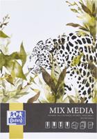 Tekenblok oxford mix media a5 50 vel 225 gram - thumbnail