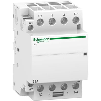 Schneider Electric A9C20868 Installatiezekeringautomaat 2x NO, 2x NC 2.1 W 400 V/AC 63 A 1 stuk(s)