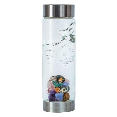VitaJuwel ViA Edelsteen Waterfles - Five Elements - 500 ml