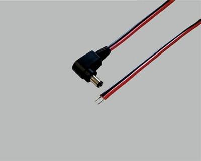 BKL Electronic Laagspannings-aansluitkabel Laagspanningsstekker - Open kabeleinde 5.5 mm 2.5 mm 2.5 mm 2.5 mm 2.00 m 1 stuk(s) Piece