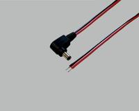 BKL Electronic Laagspannings-aansluitkabel Laagspanningsstekker - Open kabeleinde 5.5 mm 2.5 mm 2.5 mm 2.5 mm 2.00 m 1 stuk(s) Piece - thumbnail