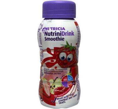Nutrinidrink Smoothie Rode Vruchten Flesje 200ml
