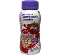 Nutrinidrink Smoothie Rode Vruchten Flesje 200ml - thumbnail