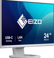 EIZO EV2490-WT LED-monitor Energielabel C (A - G) 60.5 cm (23.8 inch) 1920 x 1080 Pixel 16:9 5 ms HDMI, DisplayPort, USB-C, USB-B, Hoofdtelefoon (3.5 mm - thumbnail