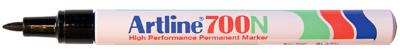 Permanent marker Artline 700N zwart Permanent marker Artline 700N zwart