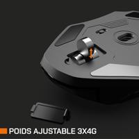 Gamingmuis - Bedraad - Nova Gaming - Virgo - RGB LED - Zwart - thumbnail