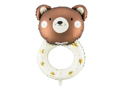 Folieballon Teddy Rammelaar (45x67cm)
